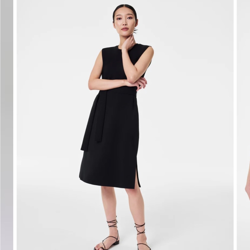 AirEssentials Tie-Waist Tank Dress size M NWT